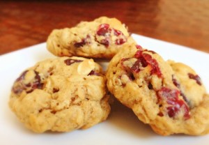 Oatmeal Cranberry Cookies