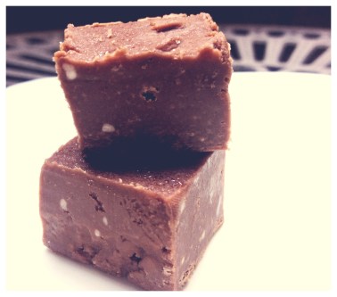 Nutella Fudge