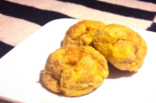 Pumpkin Snickerdoodles