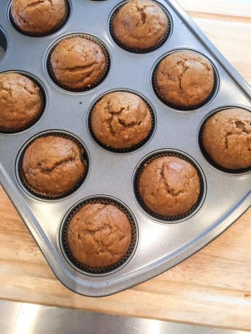 Pumpkin Muffins